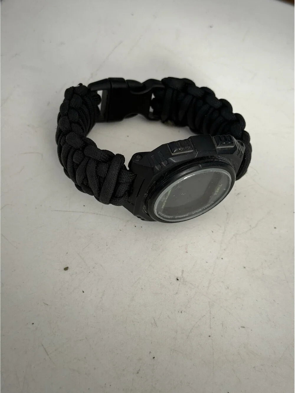 Timex Vibration Alarm Wr200m, Untested , Looks Ok